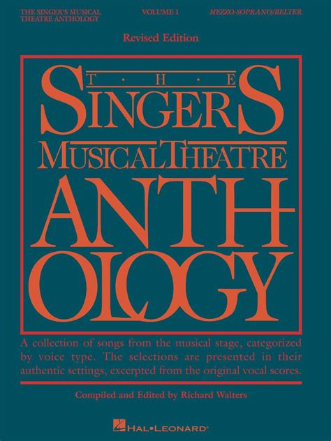 The Singer's Musical Theatre Anthology - Volume 1 - Soprano